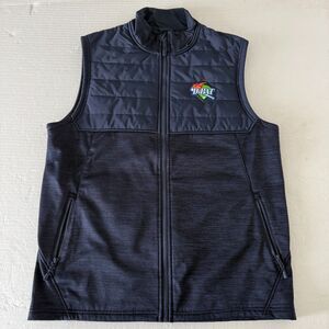 Size L - LEVELWEAR The D-BAT Logo Navy Men's Vest
